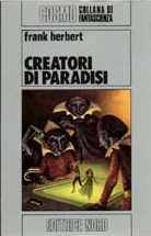 Cover image of Creatori di paradisi