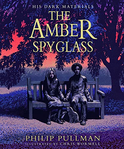 Cover image of The Amber Spyglass