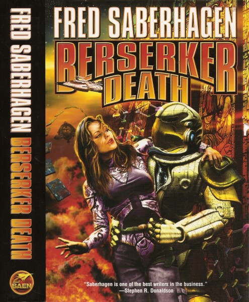 Cover image of Berserker (Fred Saberhagen)