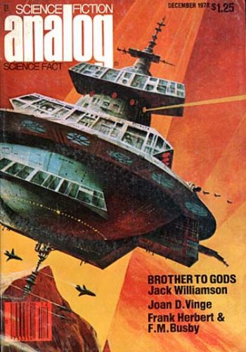 Cover image of Analog Science Fiction/Science Fact, December 1978