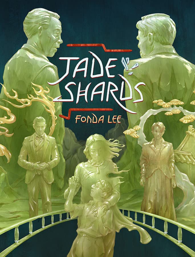 Cover image of The Green Bone Saga