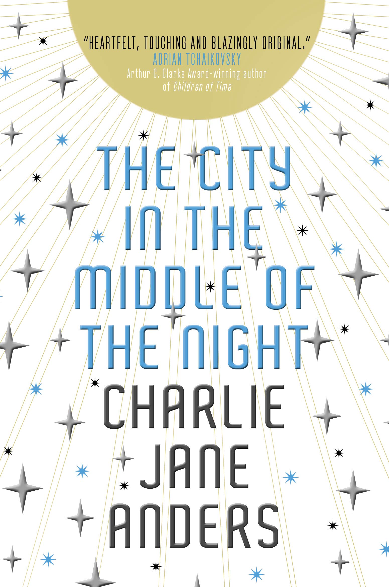 Cover image of The City in the Middle of the Night