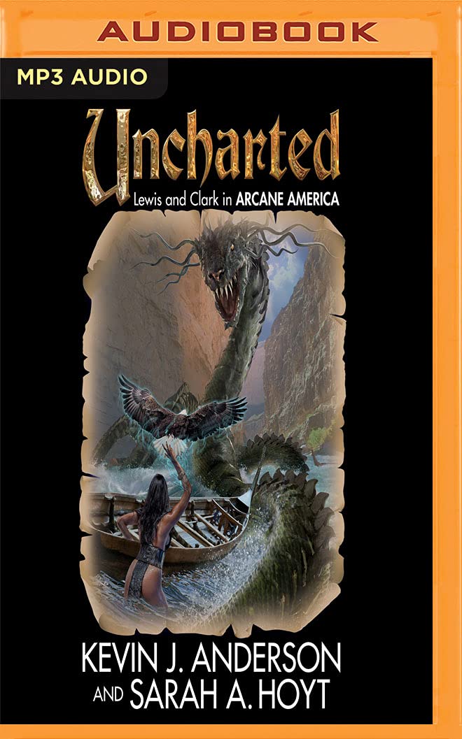 Cover image of Uncharted: Lewis and Clark in Arcane America
