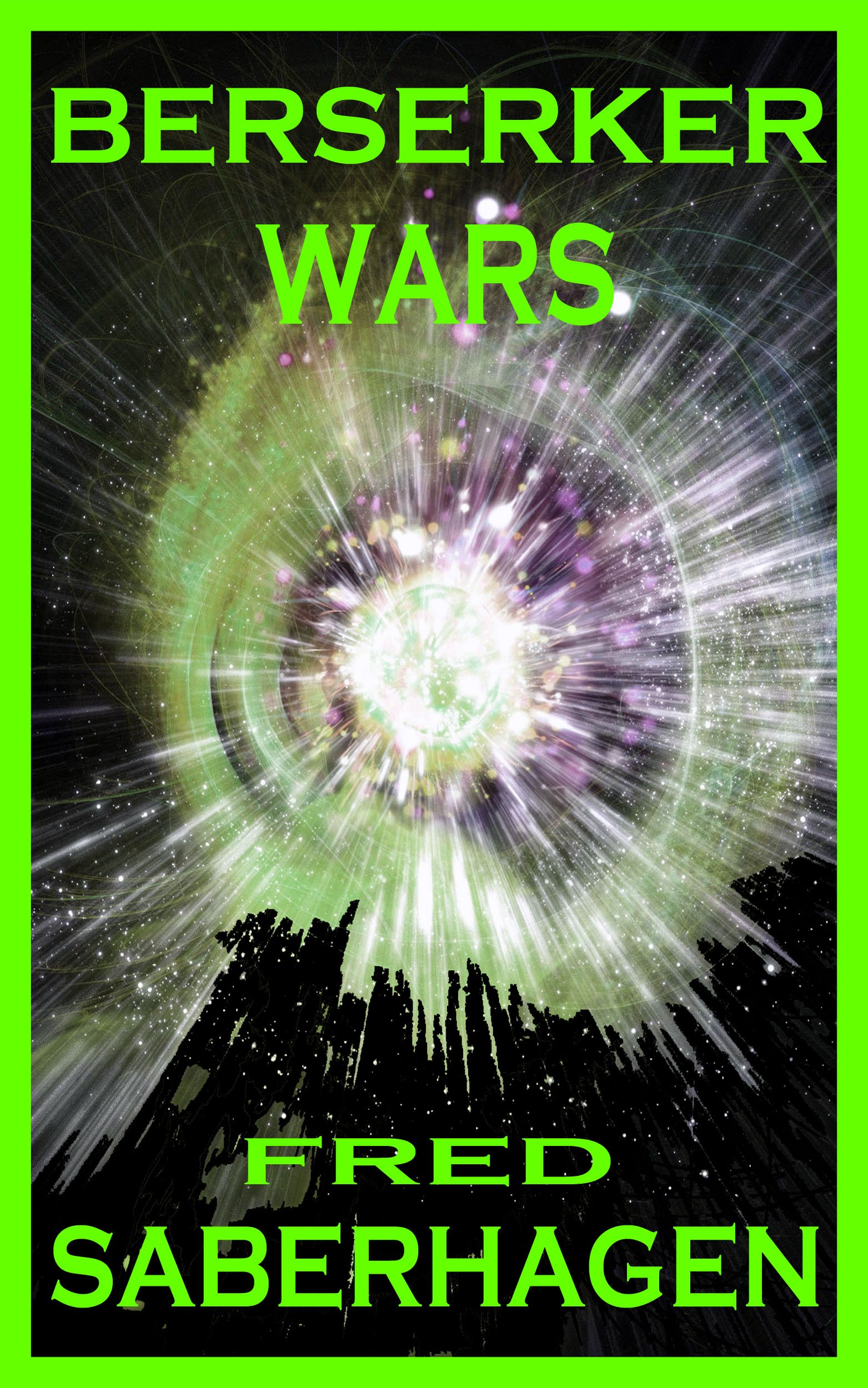 Cover image of The Berserker Wars