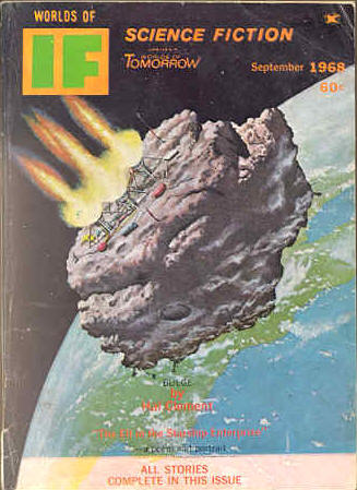 Cover image of If, September 1968