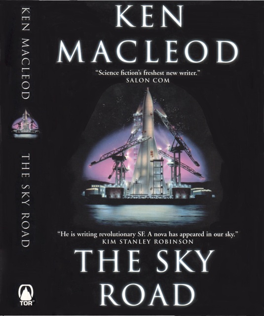 Cover image of The Sky Road