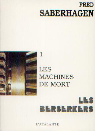 Cover image of Les machines de mort