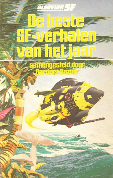 Cover image of De beste SF-verhalen van het jaar