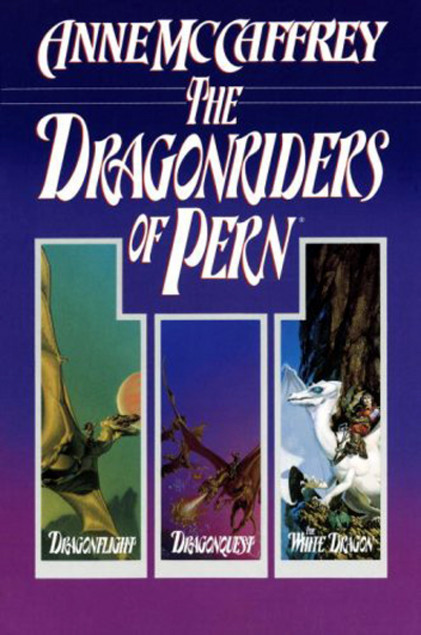 Cover image of The Dragonriders of Pern