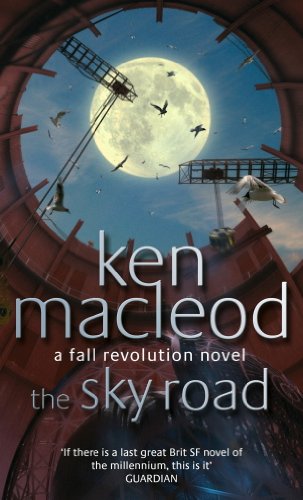 Cover image of The Sky Road