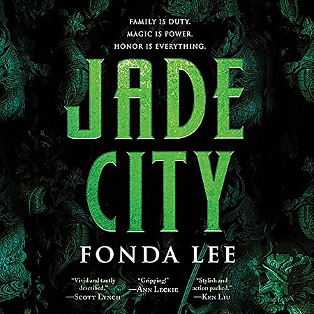 Cover image of Jade City