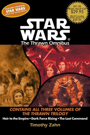 Cover image of The Thrawn Omnibus