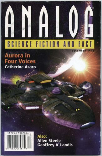 Cover image of Analog Science Fiction and Fact, December 1998
