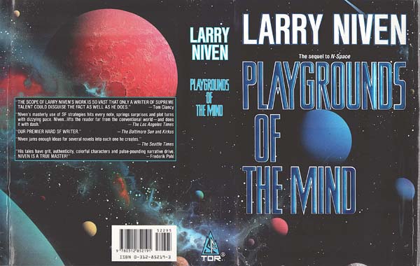 Cover image of Playgrounds of the Mind