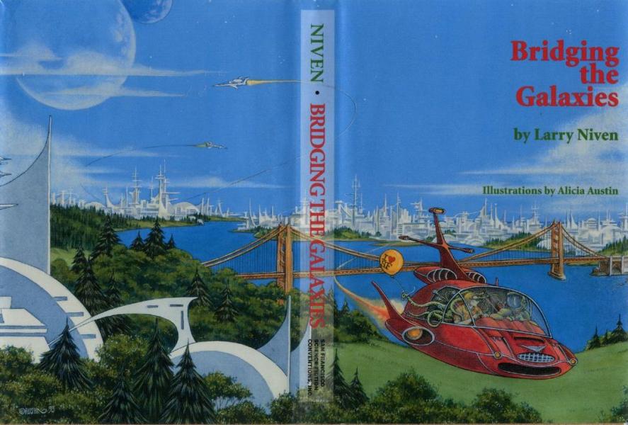 Cover image of Bridging the Galaxies