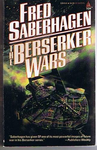 Cover image of The Berserker Wars