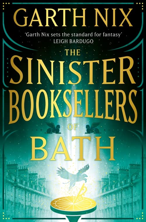 Cover image of The Sinister Booksellers of Bath