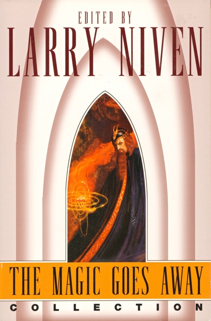 Cover image of Magic Goes Away