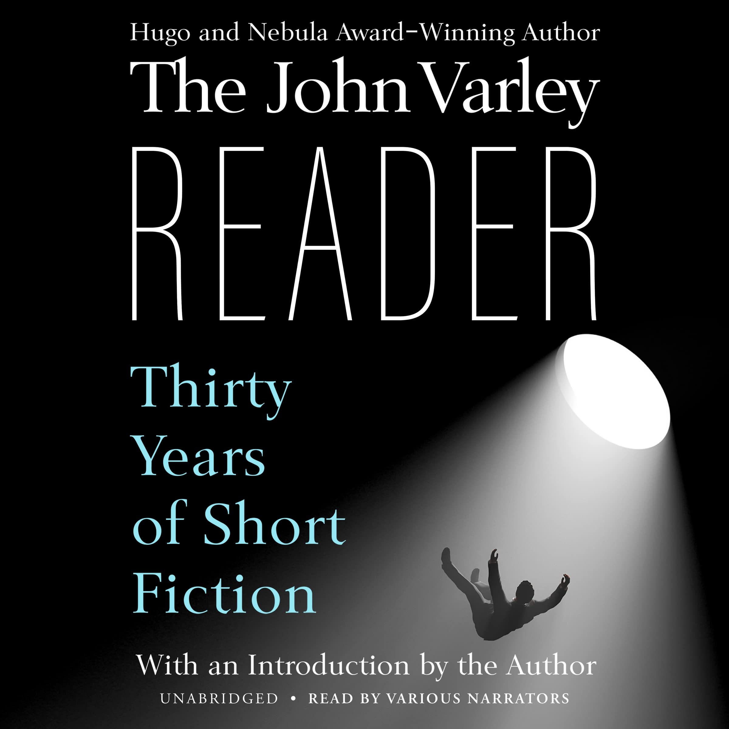 Cover image of The John Varley Reader
