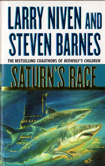 Cover image of Saturn's Race