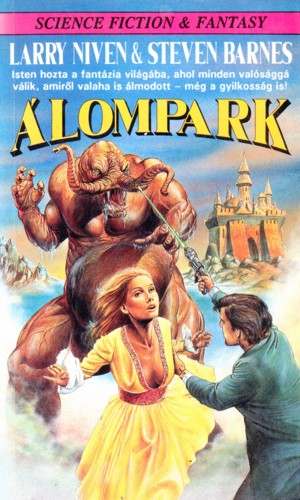 Cover image of Álompark