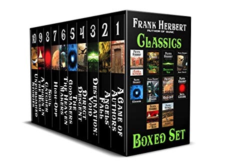 Cover image of The Frank Herbert Classics Boxed Set