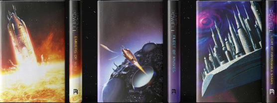 Cover image of The Embers of War Trilogy