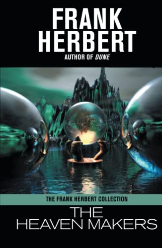 Cover image of The Heaven Makers