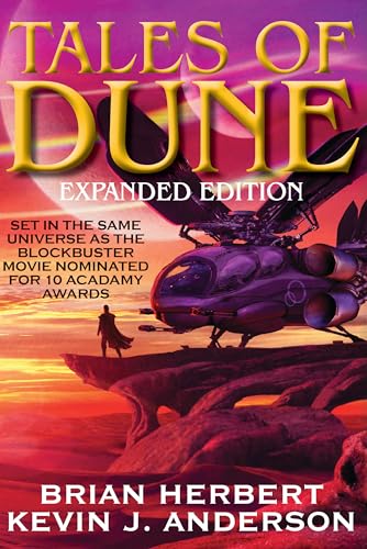 Cover image of Tales of Dune