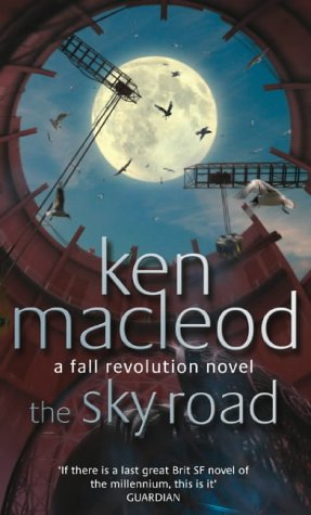 Cover image of The Sky Road