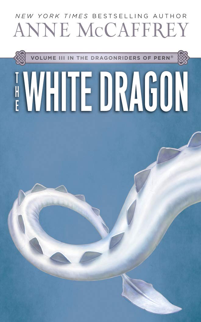 Cover image of The White Dragon