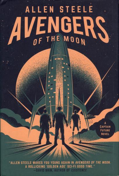 Cover image of Avengers of the Moon