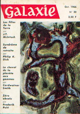 Cover image of Galaxie, Octobre 1966