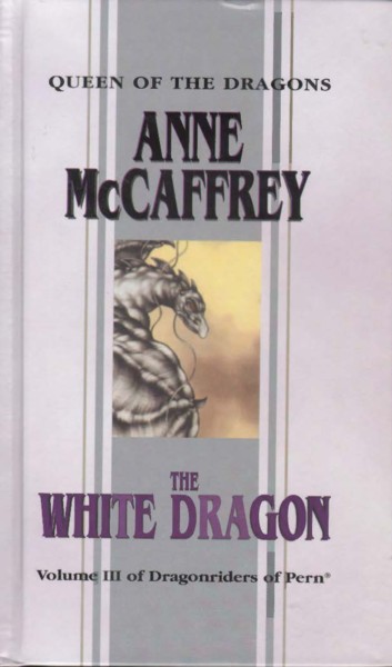 Cover image of The White Dragon