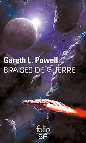 Cover image of Braises de guerre