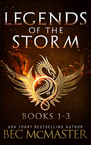 Cover image of Legends of the Storm