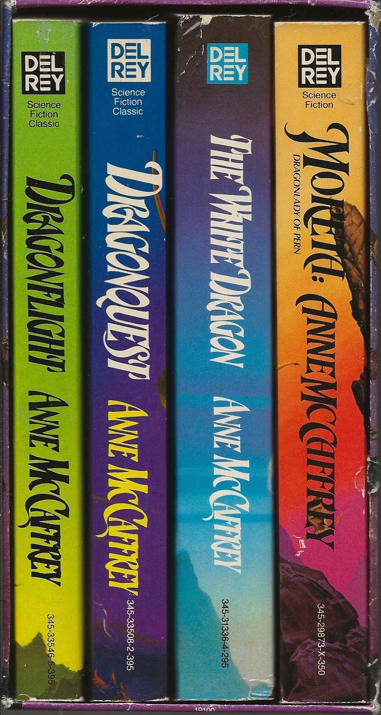 Cover image of The Dragonriders of Pern [boxed set]