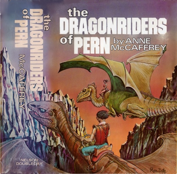 Cover image of The Dragonriders of Pern