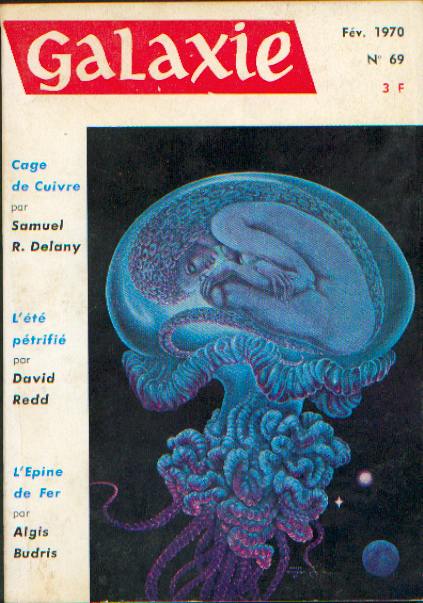 Cover image of Galaxie, Février 1970