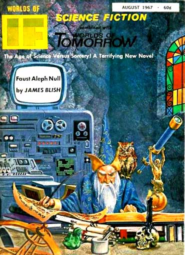 Cover image of If, August 1967