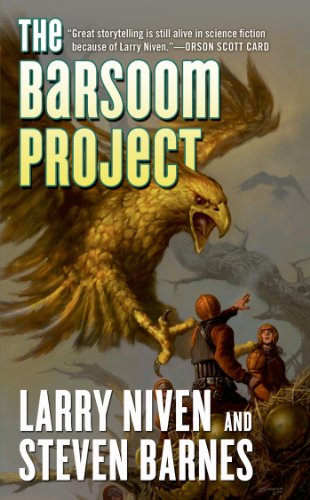 Cover image of The Barsoom Project