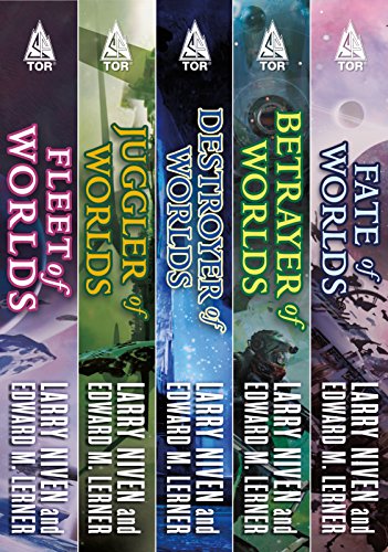 Cover image of Fleet of Worlds