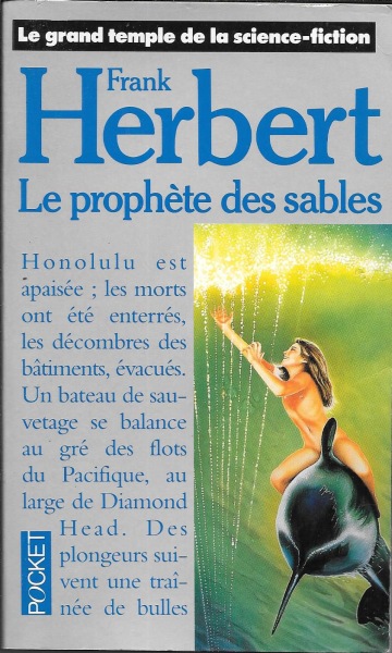 Cover image of Le prophète des sables