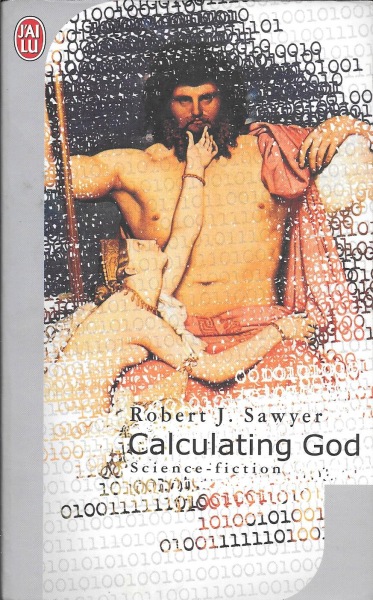 Cover image of Calculating God