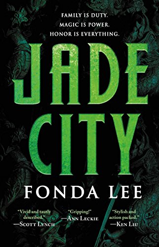 Cover image of Jade City