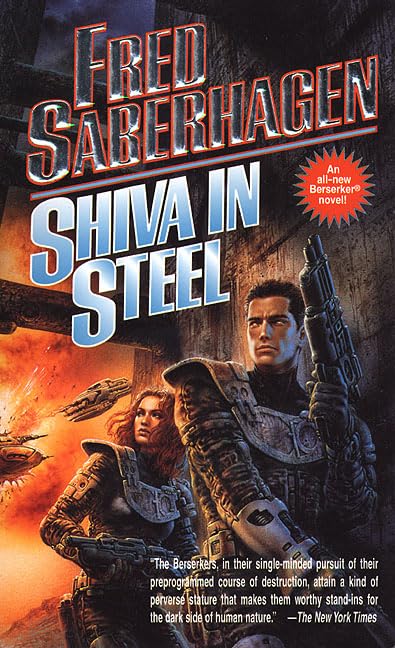 Cover image of Shiva in Steel