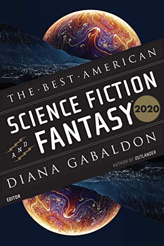 Cover image of The Best American Science Fiction and Fantasy 2020