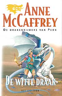 Cover image of De witte draak