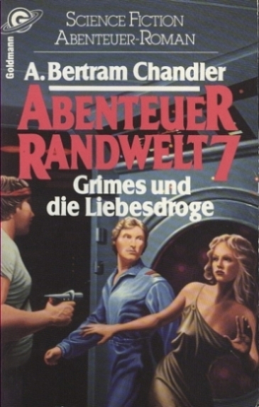 Cover image of Grimes und die Liebesdroge