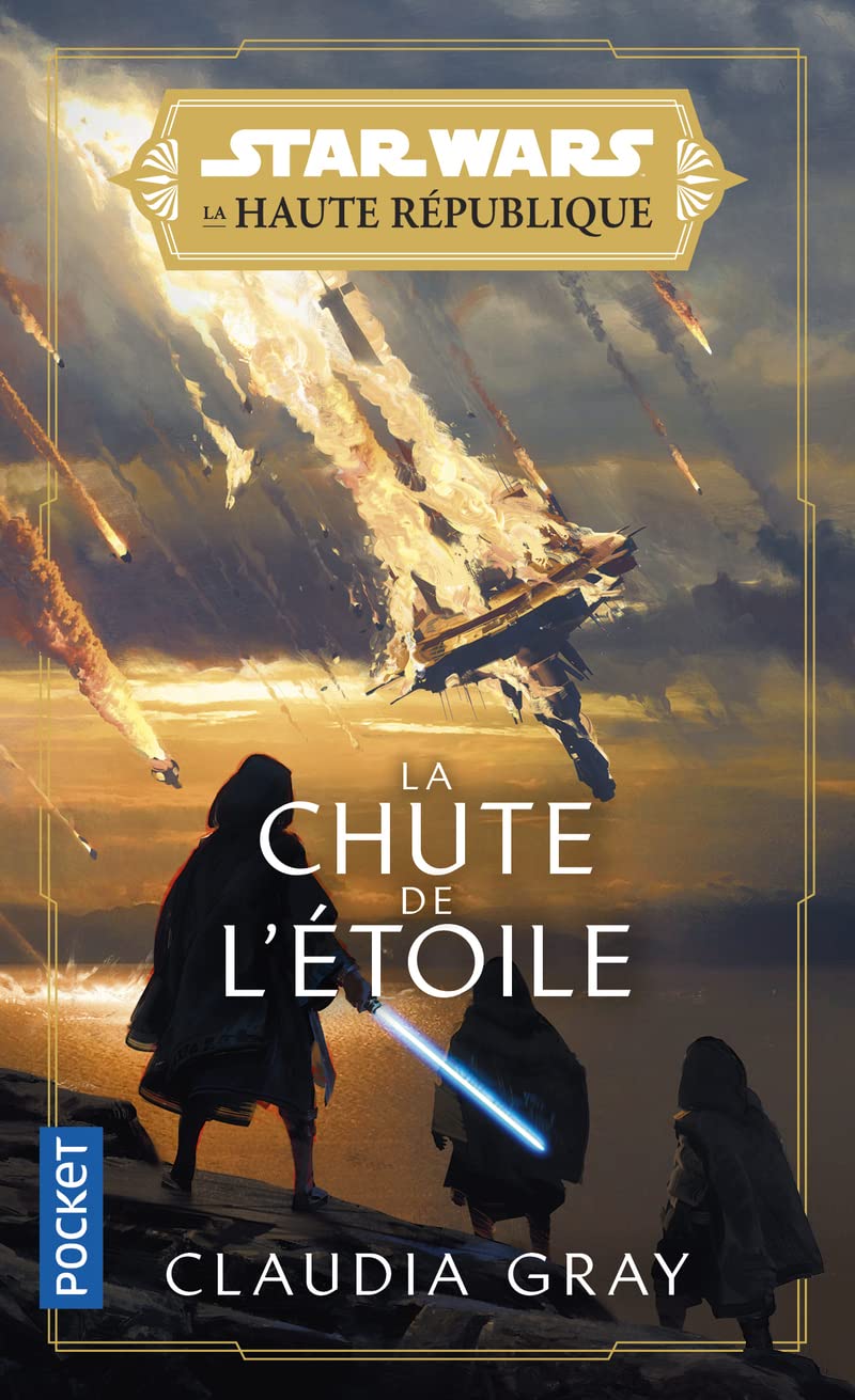 Cover image of La Chute de l'étoile